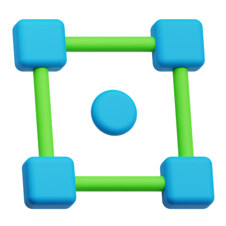 対象オブジェクト  3D Icon