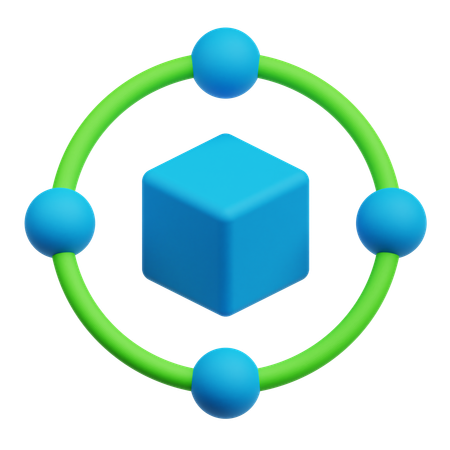 対象オブジェクト  3D Icon
