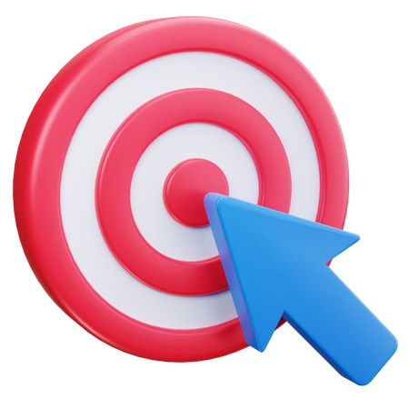 Target Pointer  3D Icon