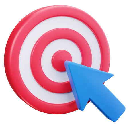 Target Pointer  3D Icon