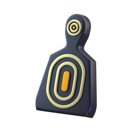 Target practice  3D Icon