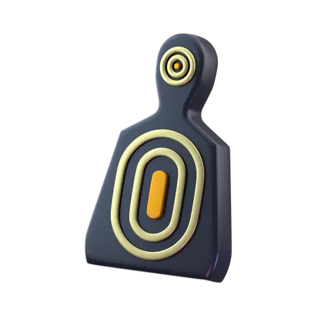 Target practice  3D Icon
