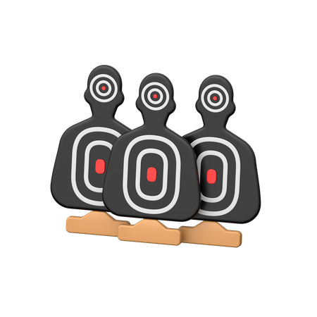 Target Practice  3D Icon