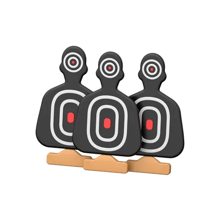 Target Practice  3D Icon