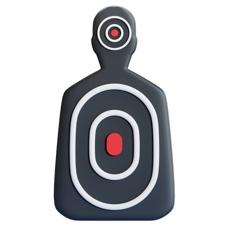 TARGET PRACTICE  3D Icon