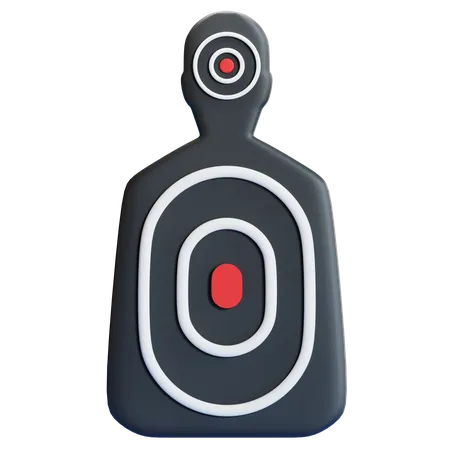 TARGET PRACTICE  3D Icon