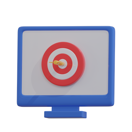 Target Screen  3D Icon