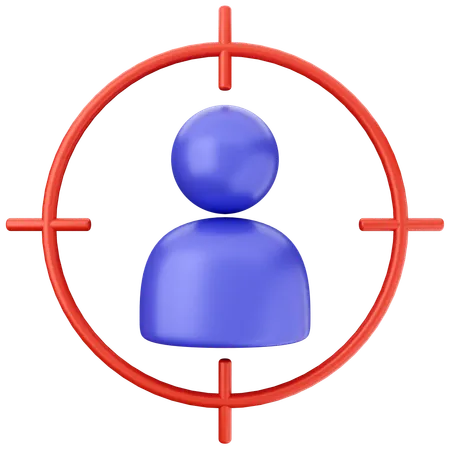 Target Seo  3D Icon