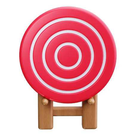 Target Stand  3D Icon