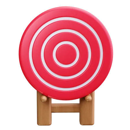 Target Stand  3D Icon