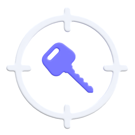 Targeted  3D Icon
