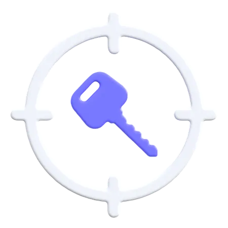 Targeted  3D Icon