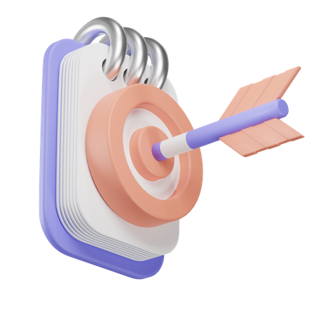 Targets  3D Icon