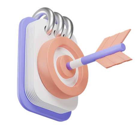 Targets  3D Icon