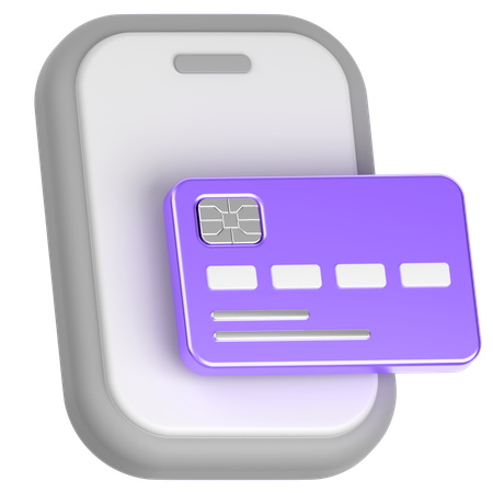 Tarjeta de crédito  Ícono 3D