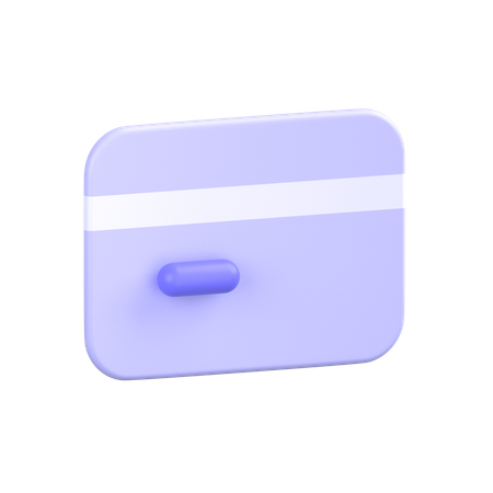 Tarjeta de débito  3D Icon