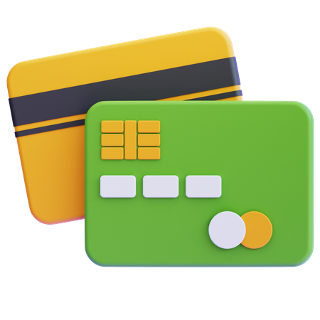 Tarjeta de débito  3D Icon