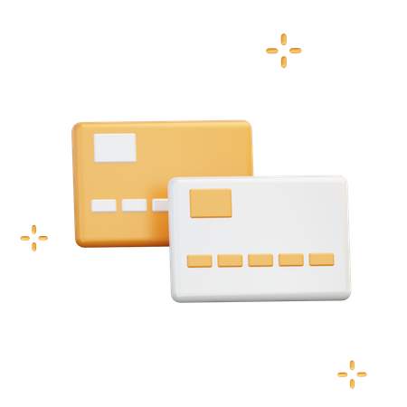Tarjeta de débito  3D Icon