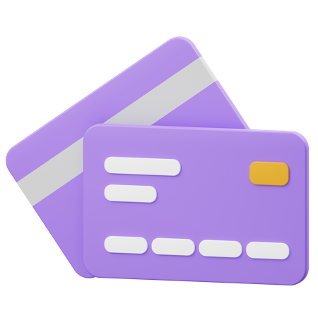Tarjeta de débito  3D Icon