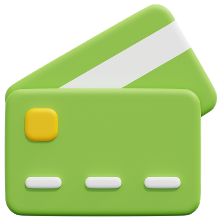 Tarjeta de débito  3D Icon