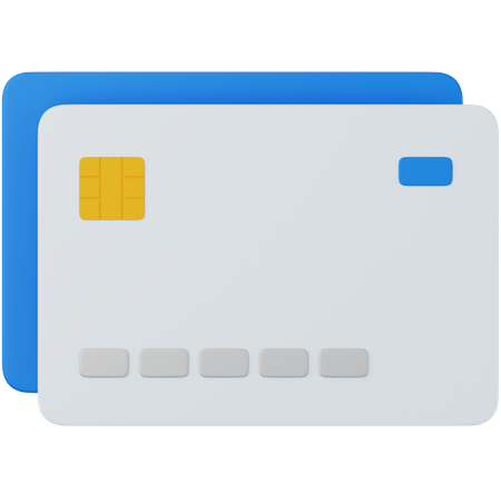 Tarjeta de débito  3D Icon