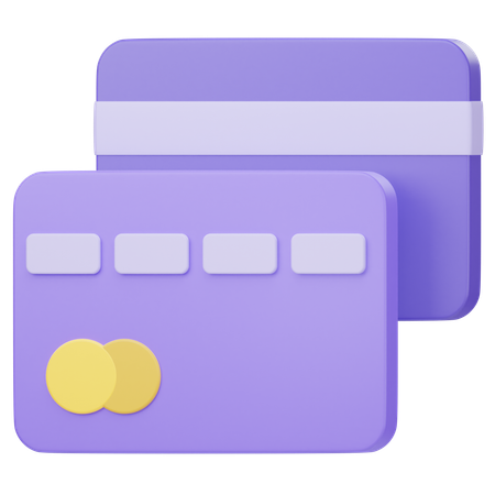 Tarjeta de débito  3D Icon