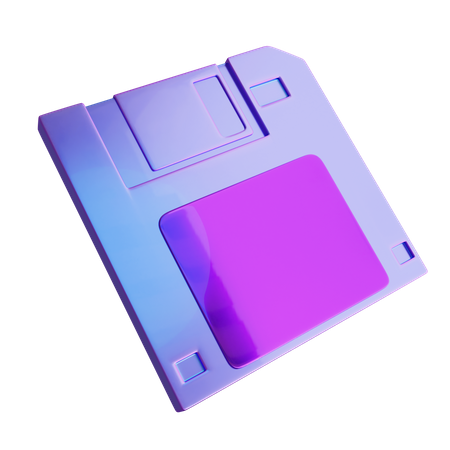 Tarjeta de memoria  3D Icon