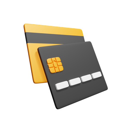 Tarjeta de pago  3D Icon