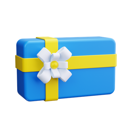 Tarjeta de regalo  3D Icon