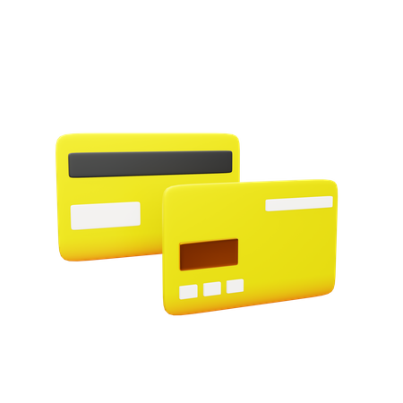 Tarjeta de débito  3D Icon