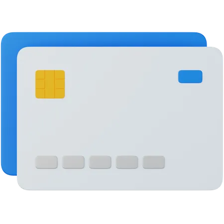 Tarjeta de débito  3D Icon