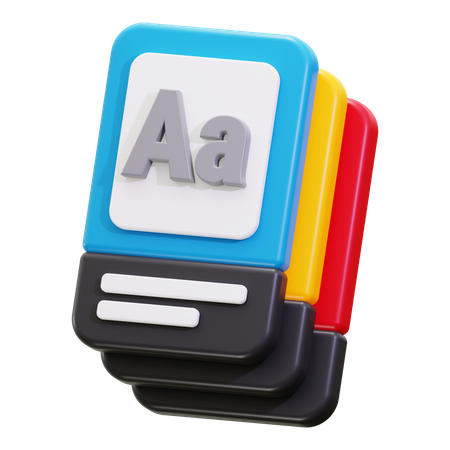 Tarjeta de memoria flash  3D Icon