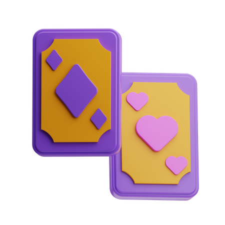 Carta mágica  3D Icon