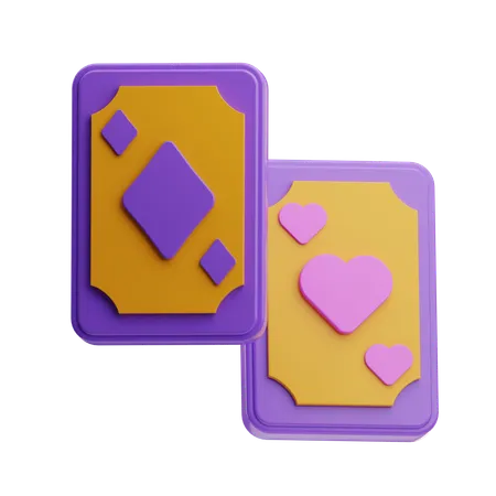 Carta mágica  3D Icon