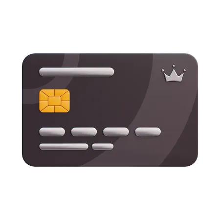 Tarjeta VIP  3D Icon