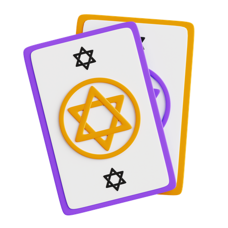 Tarot Card  3D Icon