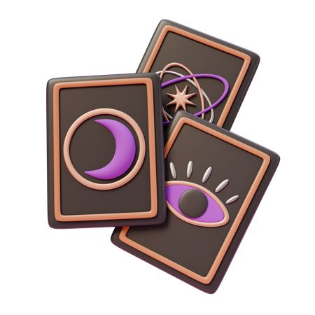 Tarot cards  3D Icon