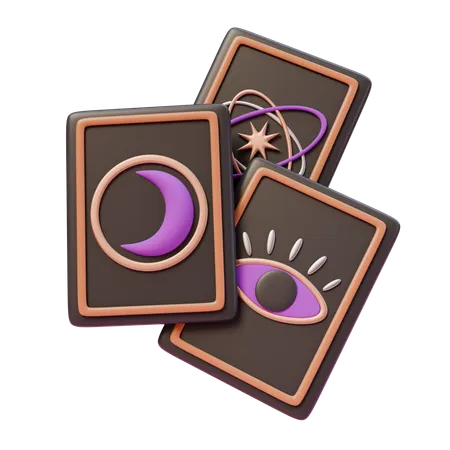 Tarot cards  3D Icon