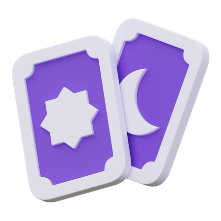 Tarot Cards  3D Icon