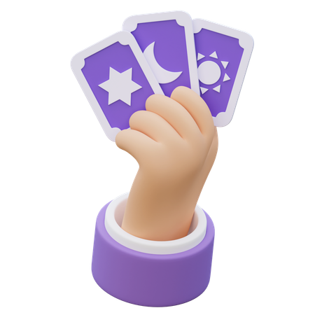 Tarot Cards  3D Icon