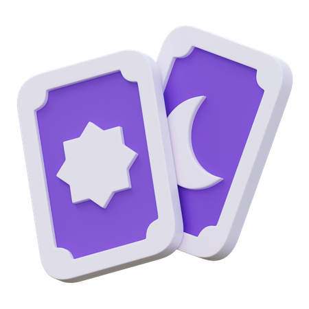 Tarot Cards  3D Icon