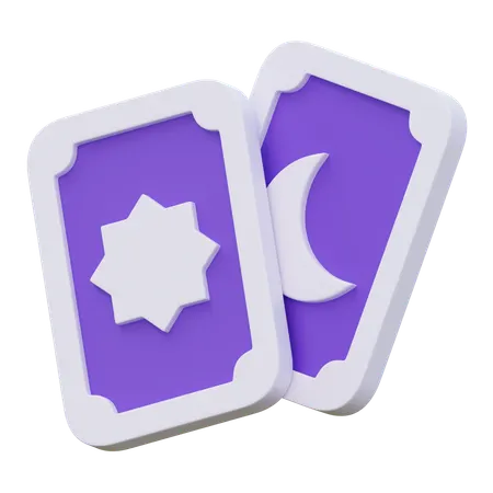 Tarot Cards  3D Icon