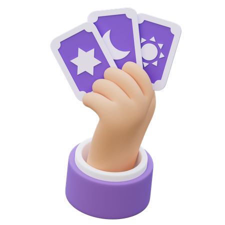 Tarot Cards  3D Icon