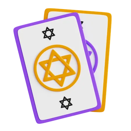 Carte de tarot  3D Icon