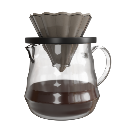 Tarro de cafe  3D Icon