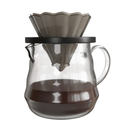 Tarro de cafe  3D Icon
