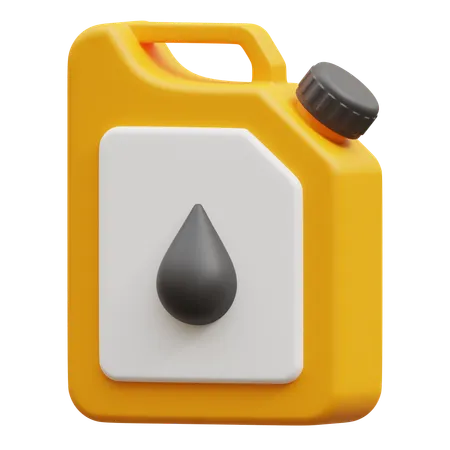 Tarro de gasolina  3D Icon