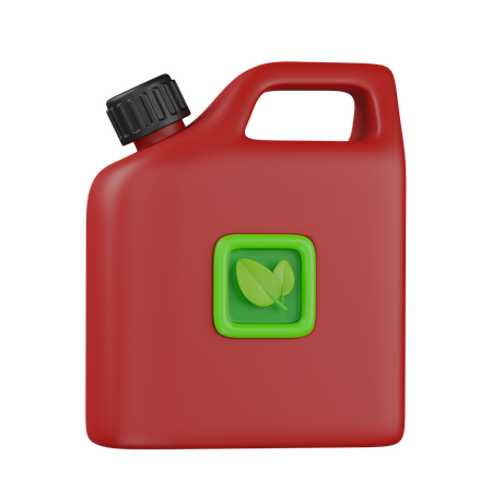 Tarro de gasolina  3D Icon