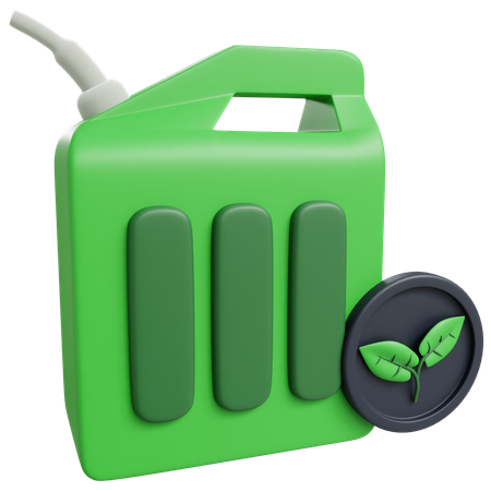 Tarro de gasolina  3D Icon