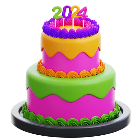 Tart Cake  3D Icon